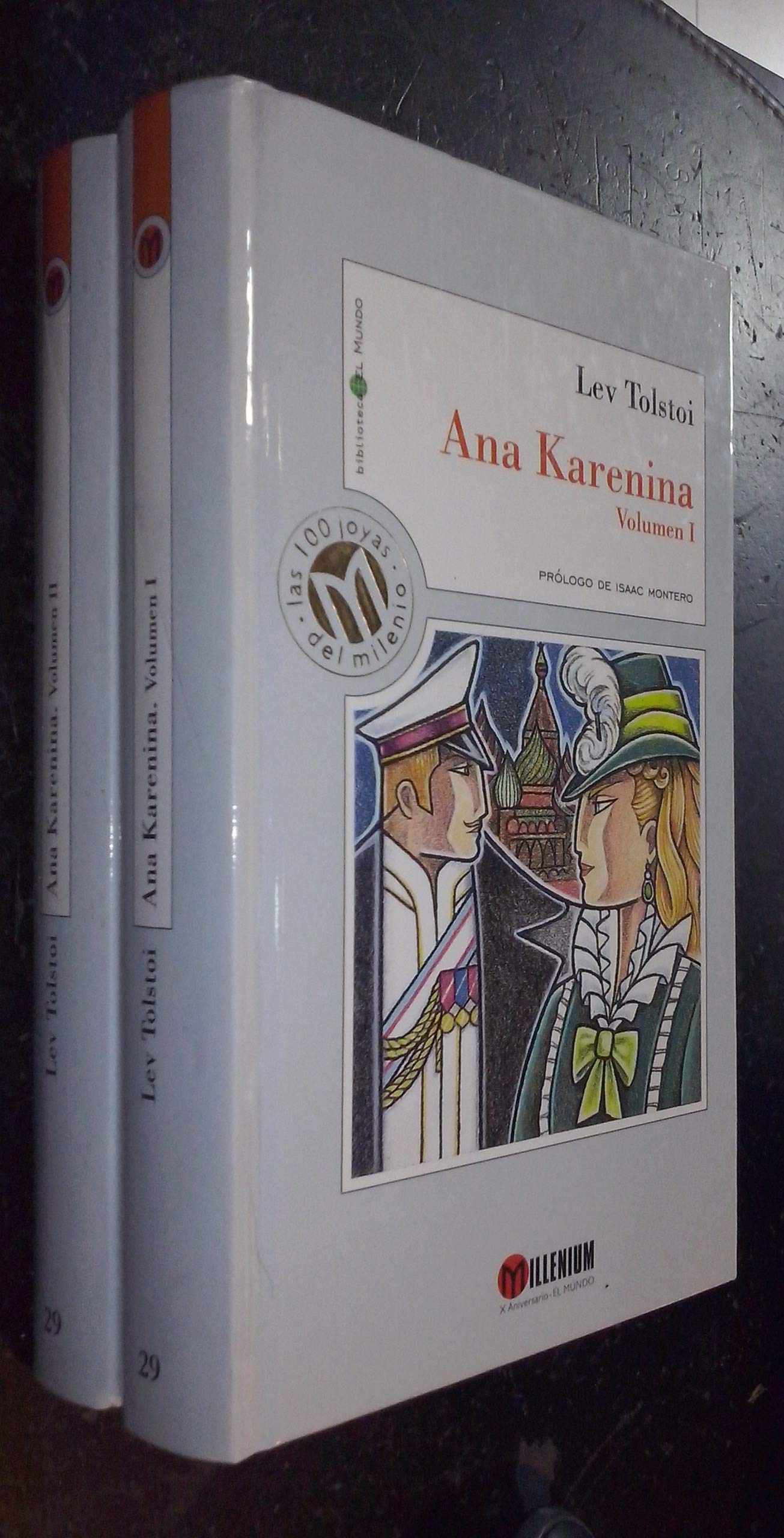 ANA KARENINA (2 volúmenes)