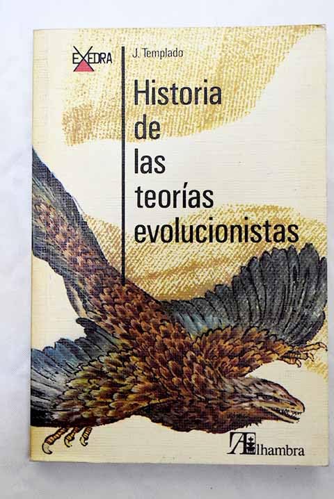 Historia de las teorias evolucionistas