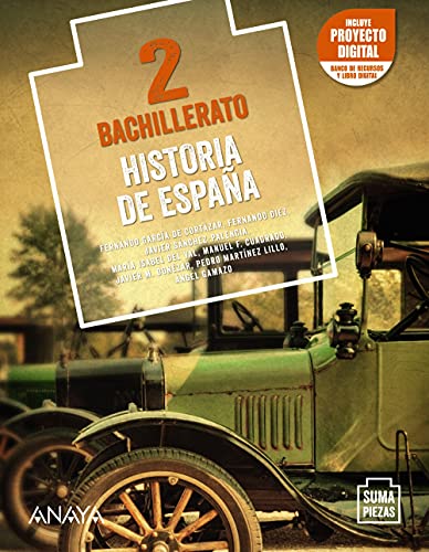 Historia de España 2. - 9788469884812 (SUMA PIEZAS)