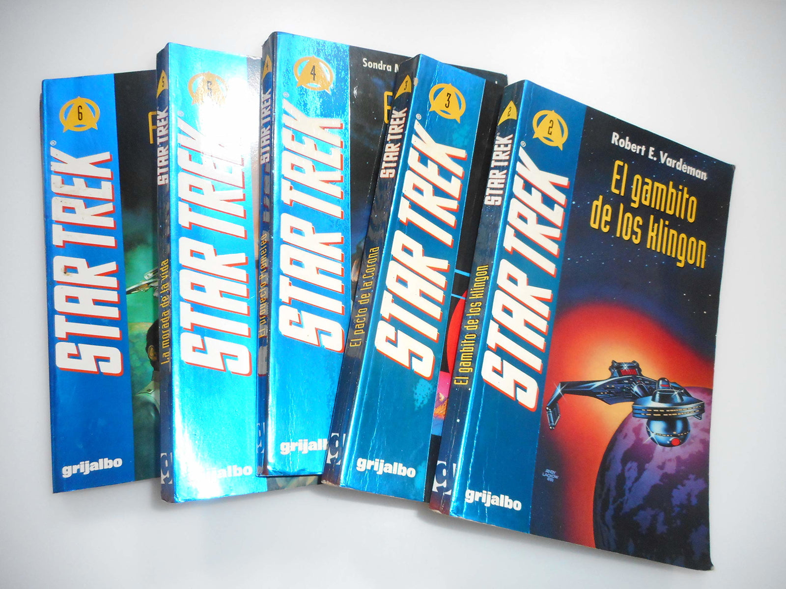 EL PROYECTO PROMETEO STAR TREK