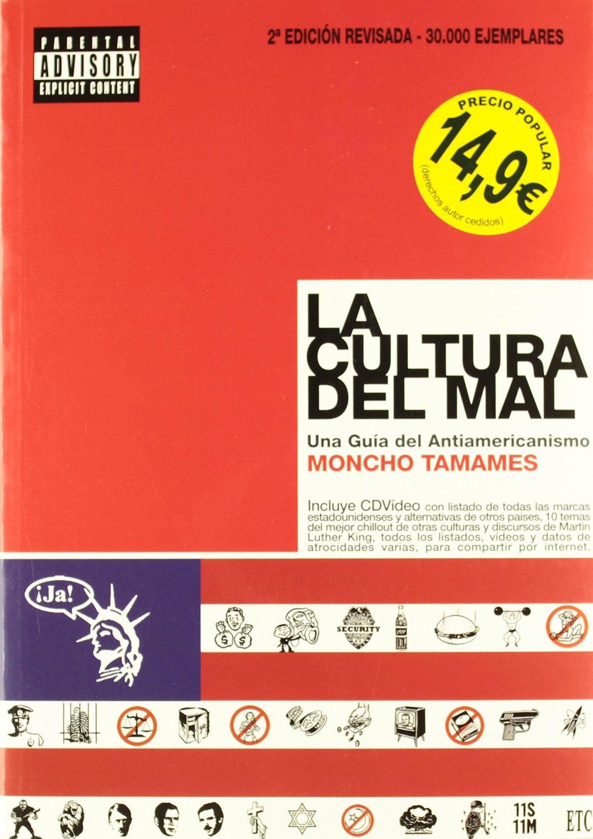 CULTURA DEL MAL,LA (SIN COLECCION)