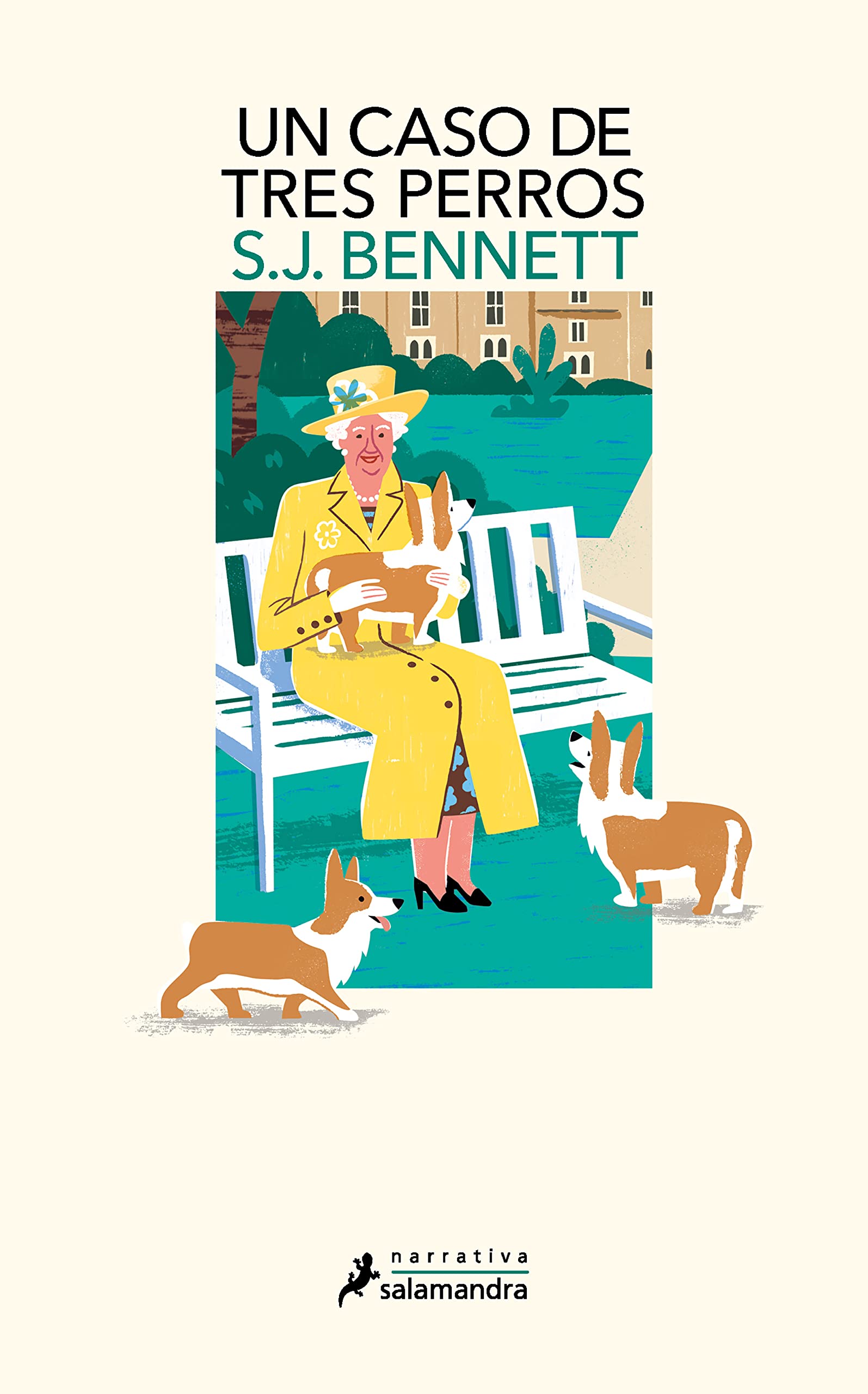 Un caso de tres perros (Su Majestad, la reina investigadora 2) (Salamandra Narrativa)