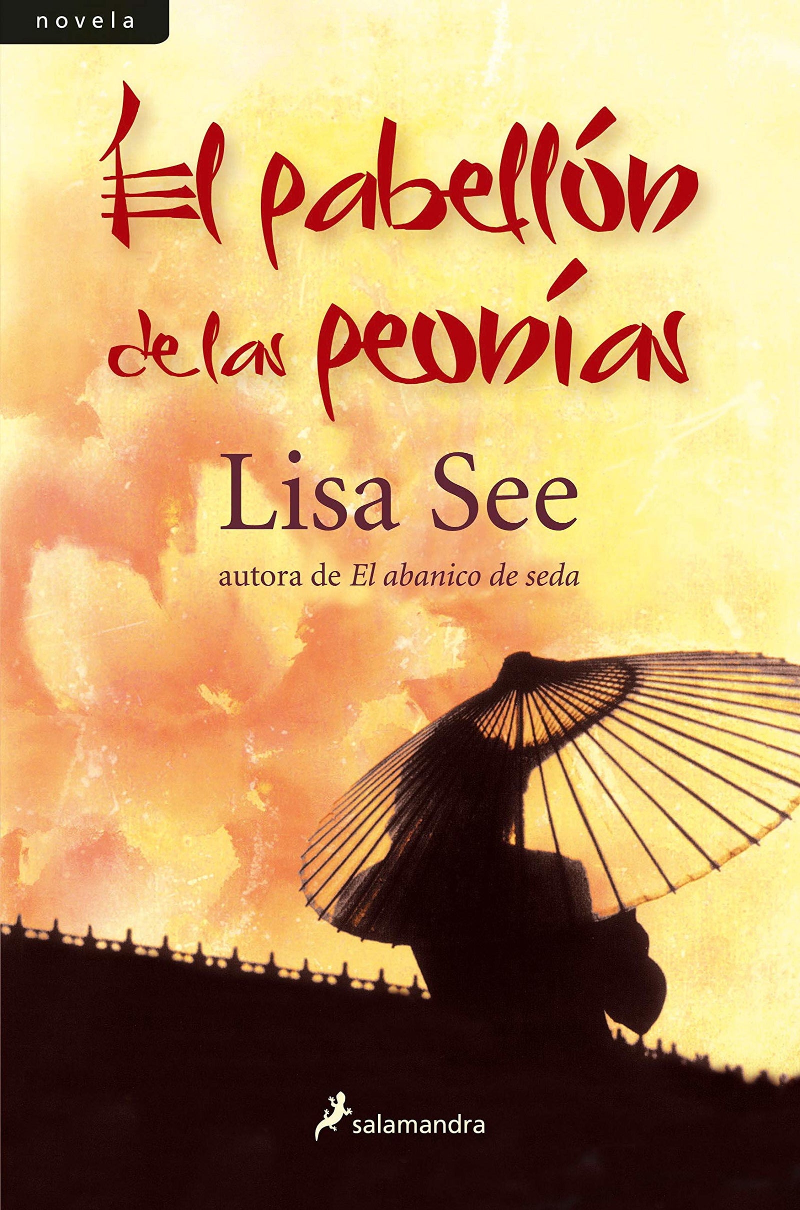 El pabellón de las peonías (Novela (Best Seller))