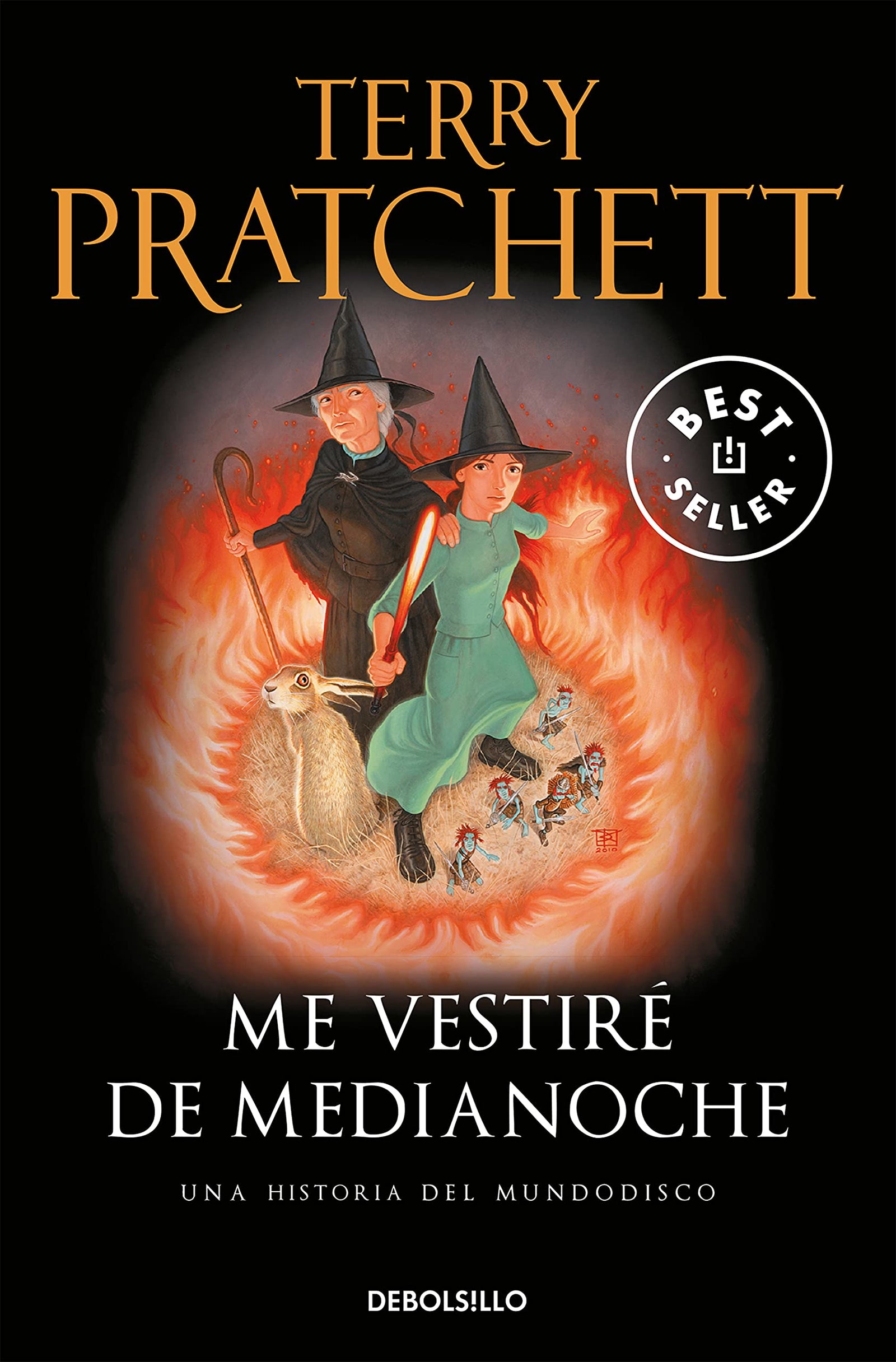 Me vestiré de Medianoche (Mundodisco 38) (Best Seller)