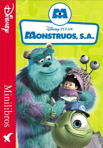 Monstruos, S.A. (Minilibros Disney)