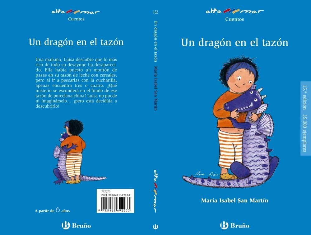Un dragón en el tazón / A Dragon in a Bowl
