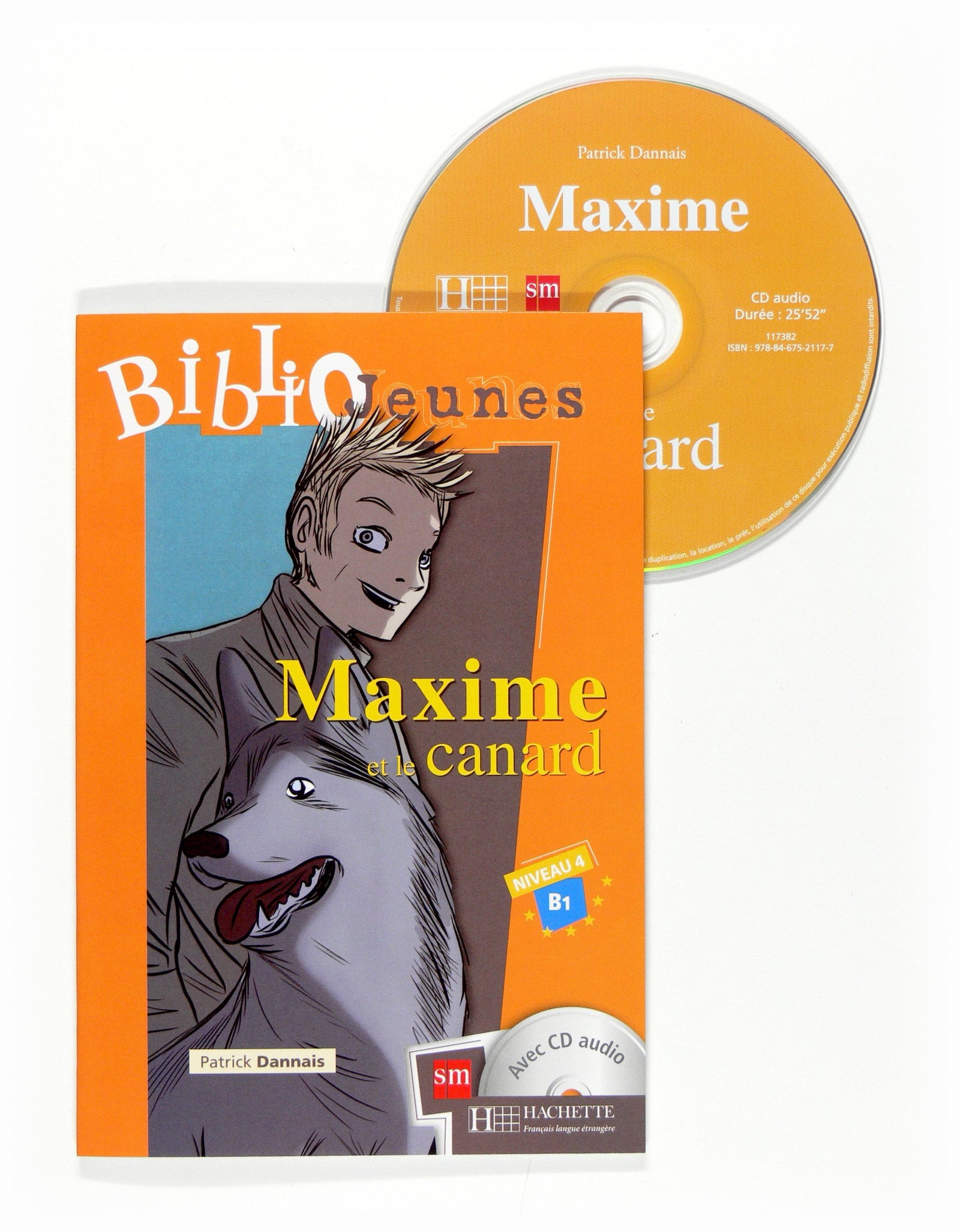 Maxime et le canard. Bibliojeunes. Niveau B1 - 9788467521177 (SIN COLECCION)