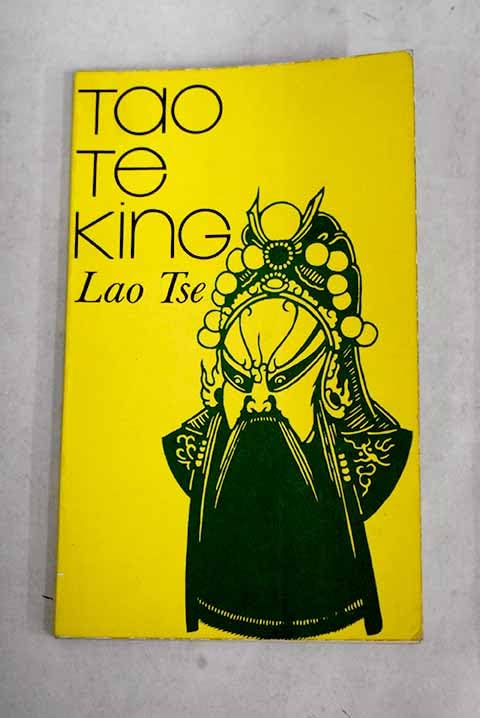 Tao te king