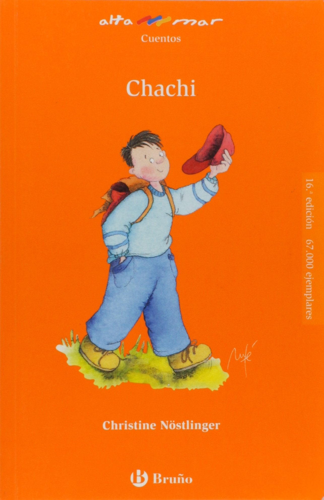 Chachi (Castellano - A PARTIR DE 8 AÑOS - ALTAMAR)