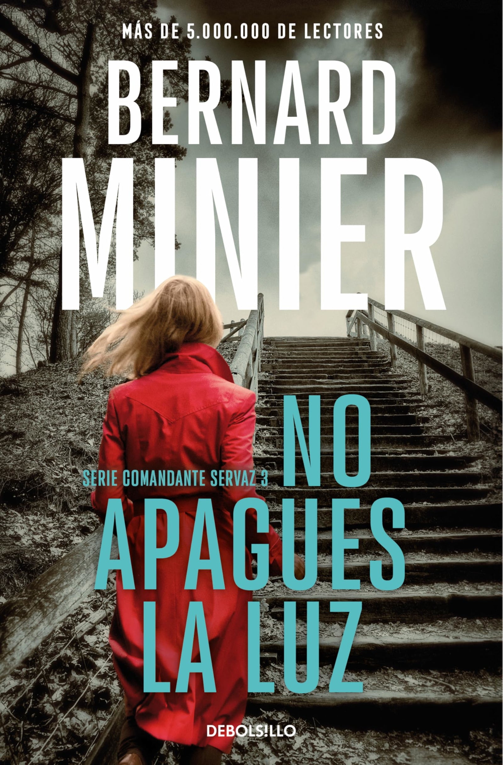 No apagues la luz (Comandante Servaz 3) (Best Seller)
