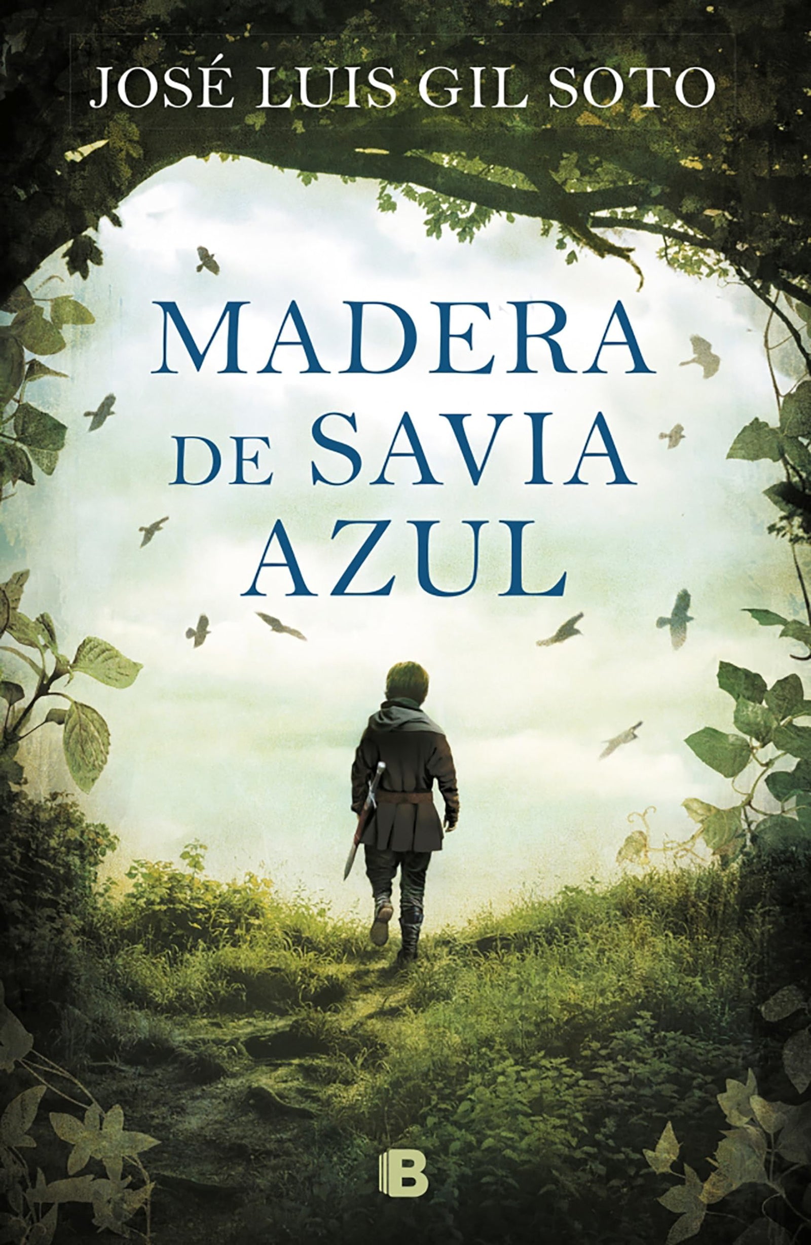 Madera de savia azul (Grandes novelas)