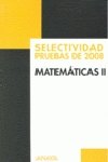 Selec. matematicas II (pruebas 2008)
