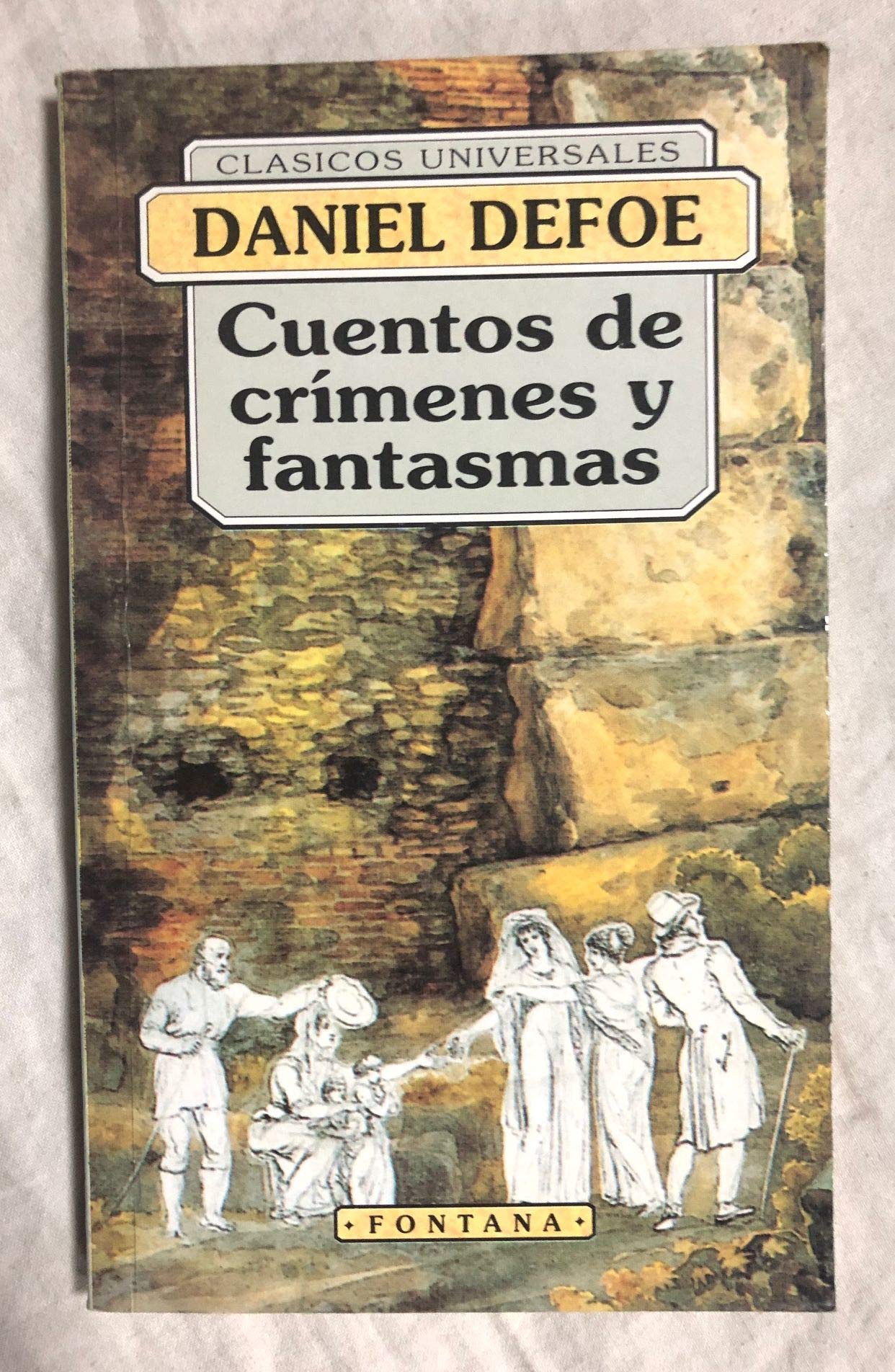 Cuentos de crimenes y fantasmas