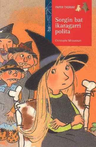 Sorgin Bat Ikaragarri Polita: 2 (Paper Txoriak (sail gorria))