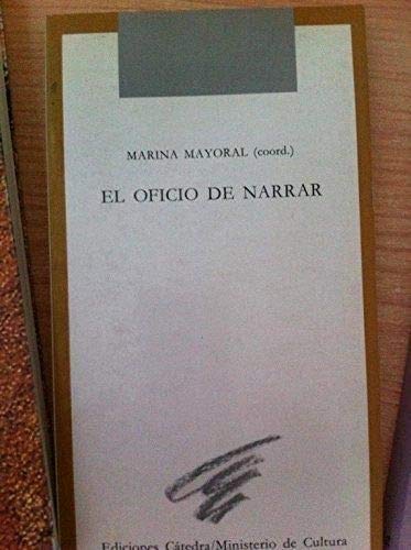 El oficio de narrar