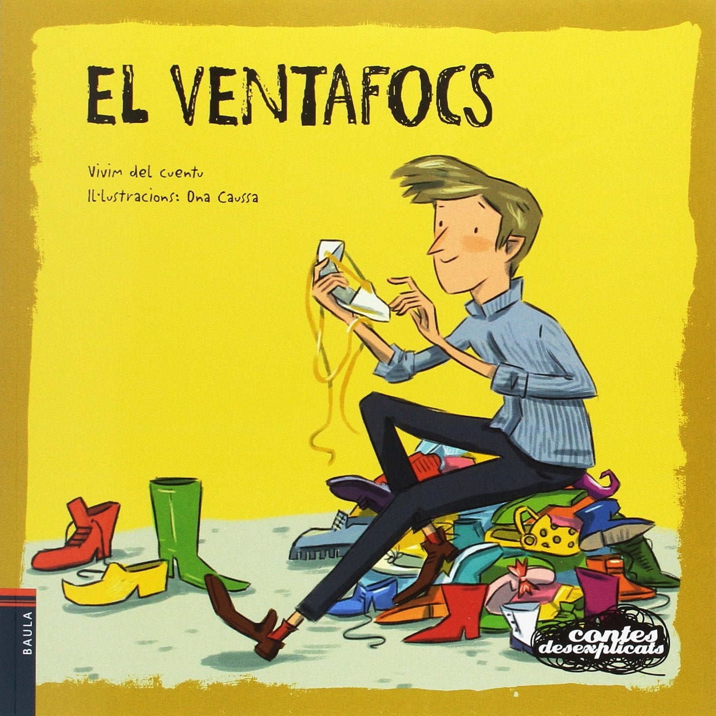 El Ventafocs: 11 (Contes Desexplicats)