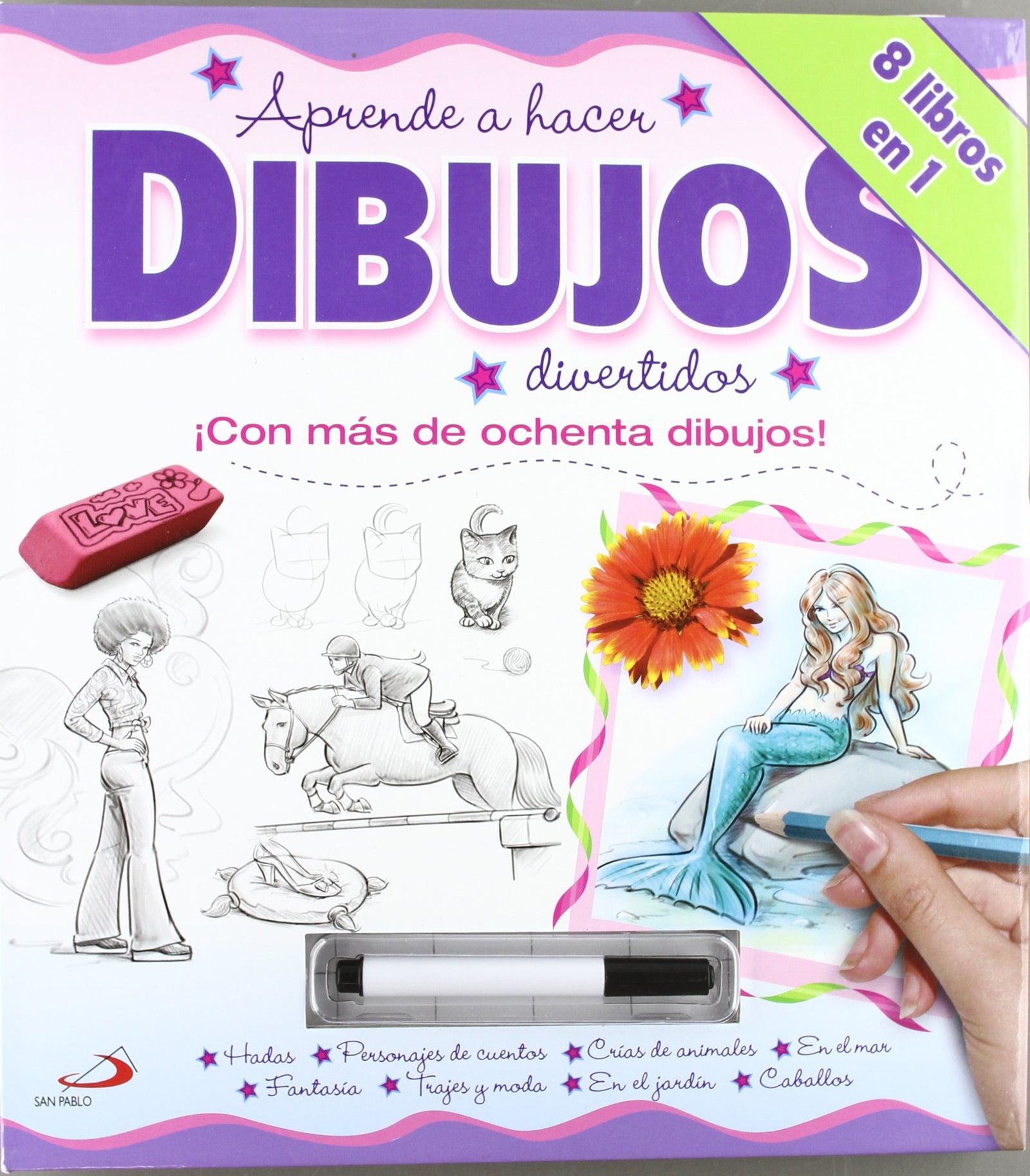 Aprende a hacer dibujos divertidos (Actividades y destrezas)