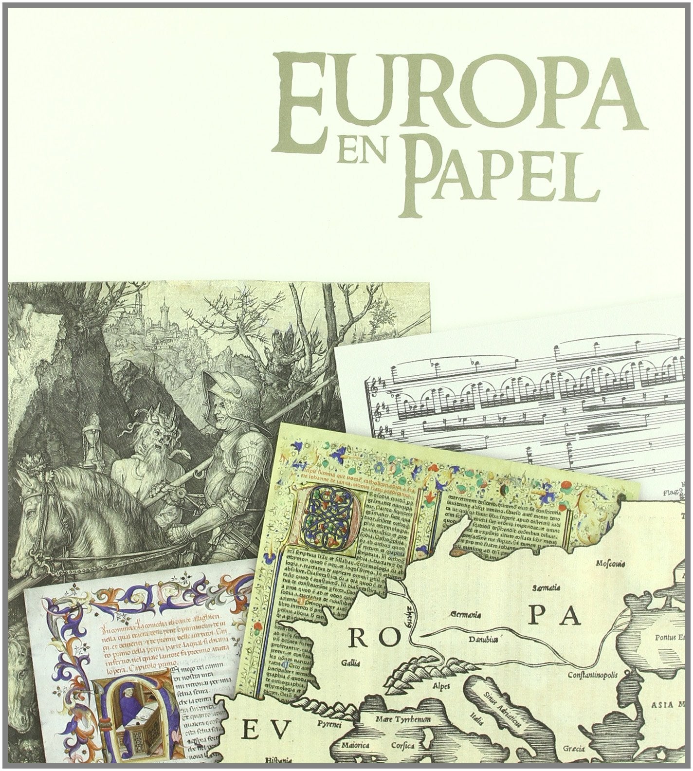 EUROPA EN PAPEL (SIN COLECCION)