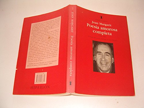 Poesía amorosa completa: 394 (Poesía Hiperión)