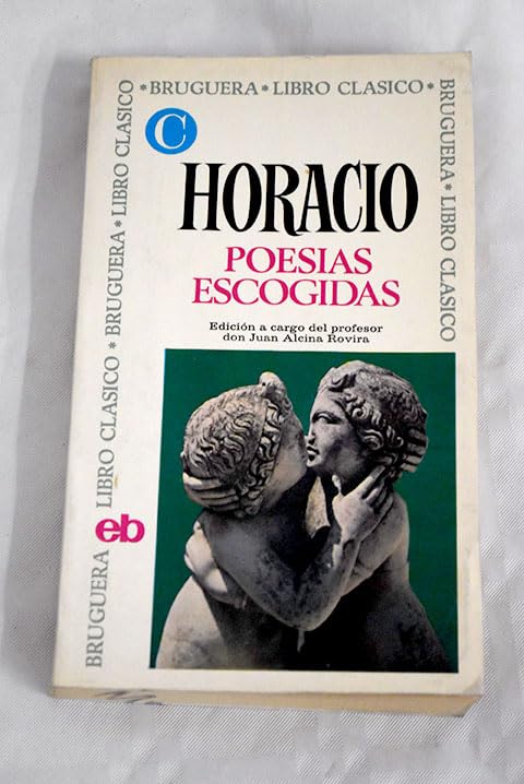 POESÍAS ESCOGIDAS. Edición a cargo de Juan Alcina Rovira.