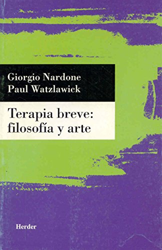 Terapia breve: filosofía y arte