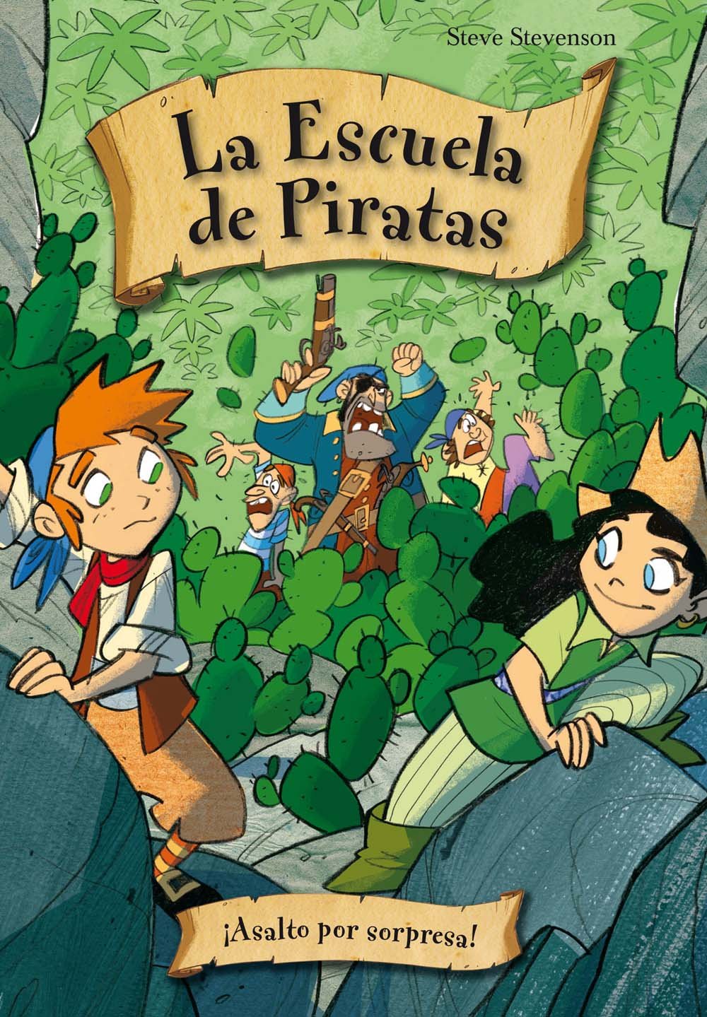Asalto Por Sorpresa (La escuela de piratas)