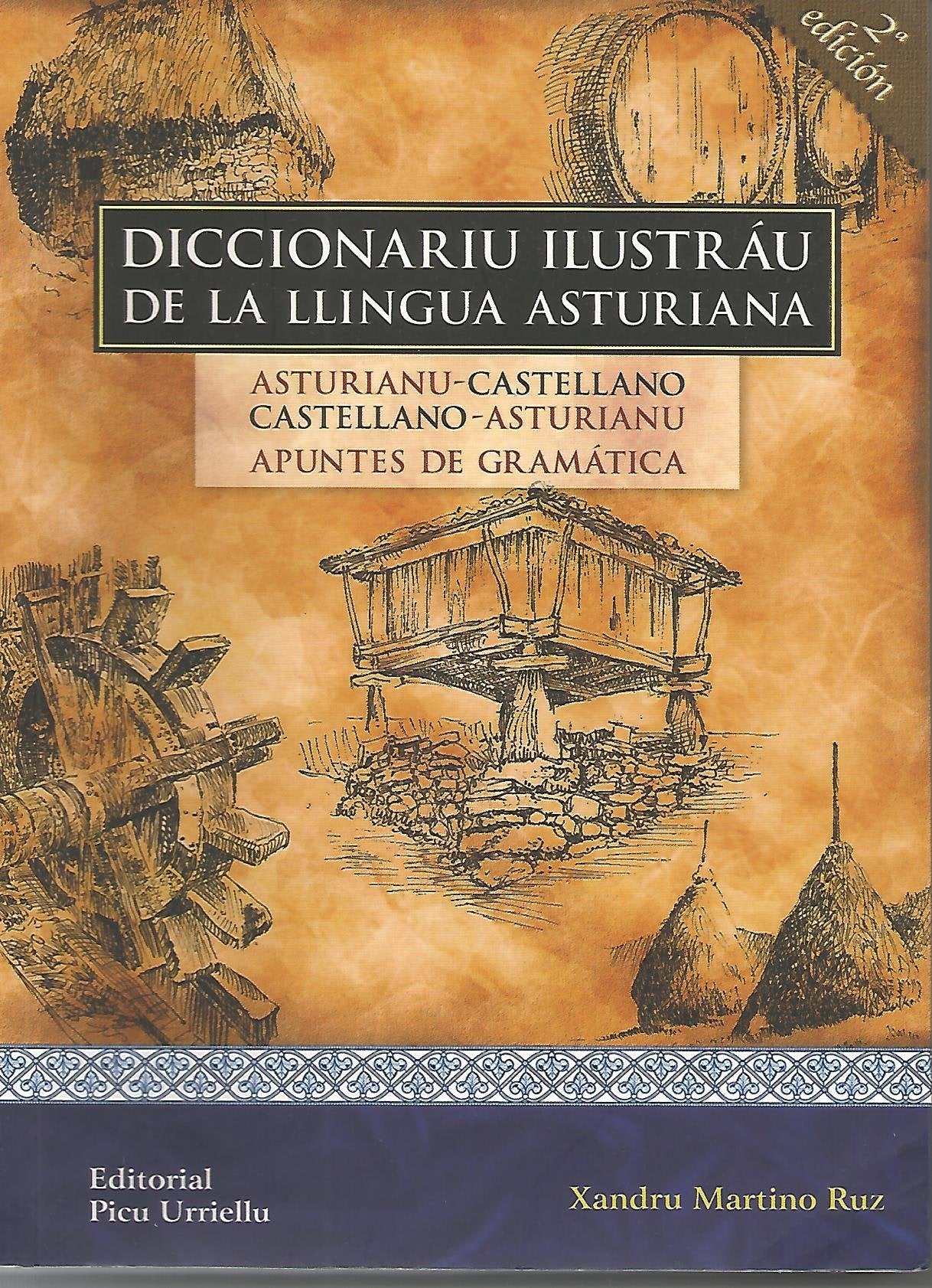 Diccionariu Ilustrau De La Llingua Asturiana