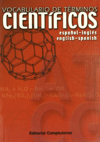 Vocabulario de términos científicos