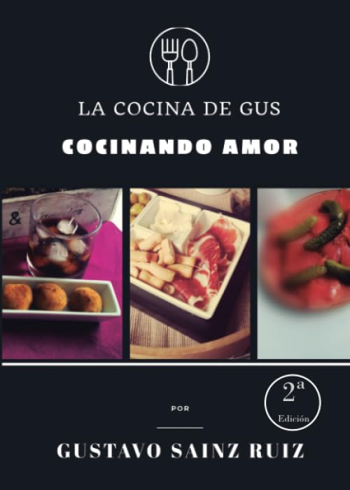 La cocina de Gus (2ª edición): Cocinando con amor: 1 (Didot)