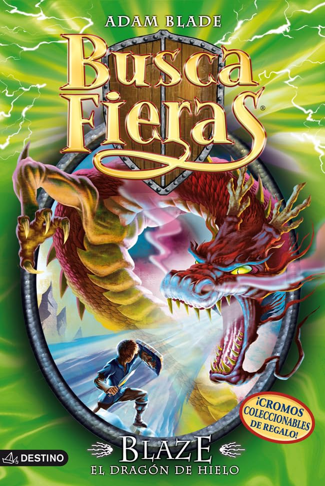 Blaze, el Dragón de Hielo: Buscafieras 23