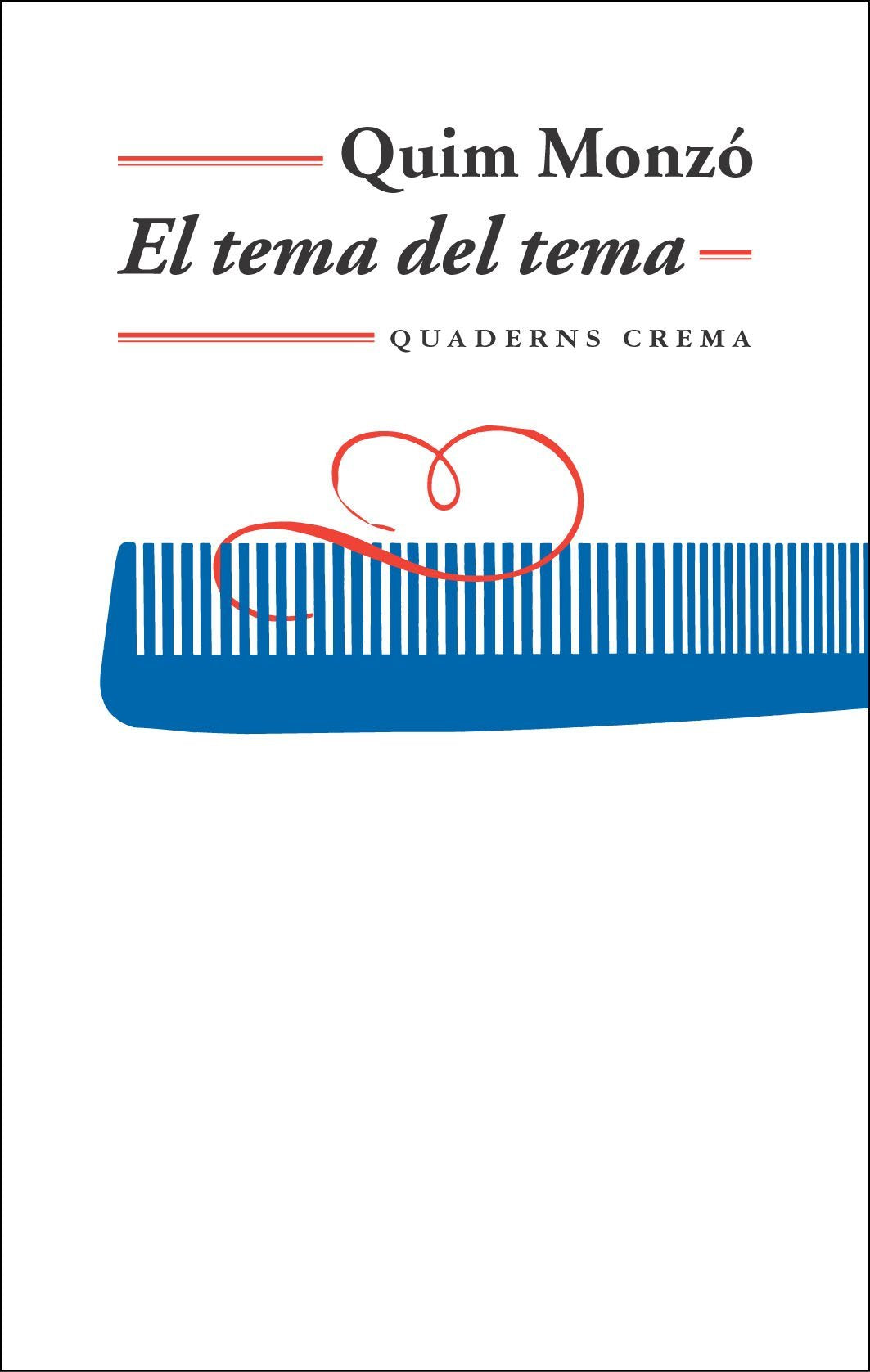 El tema del tema (Biblioteca Mínima)