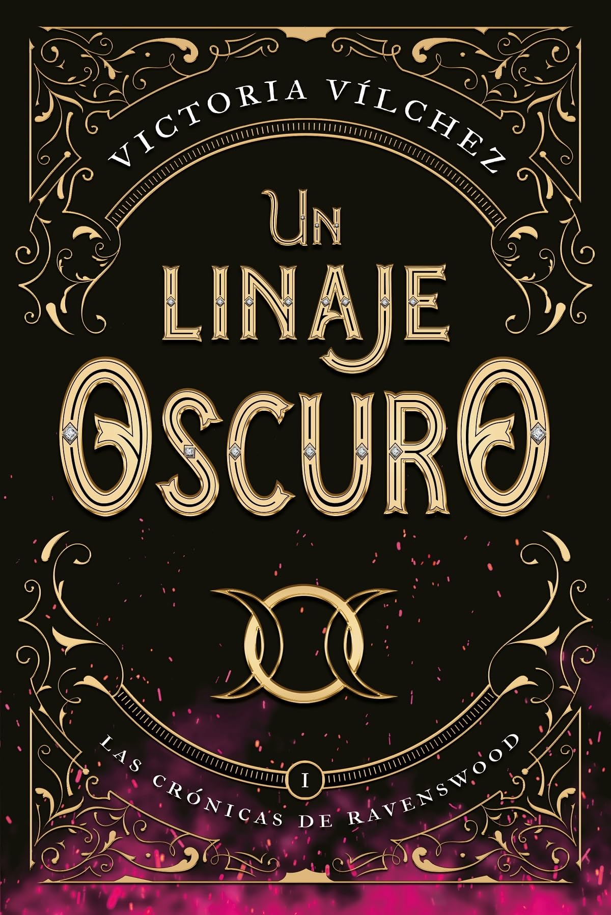 Un linaje oscuro: Las crónicas de Ravenswood I (Titania luna azul)