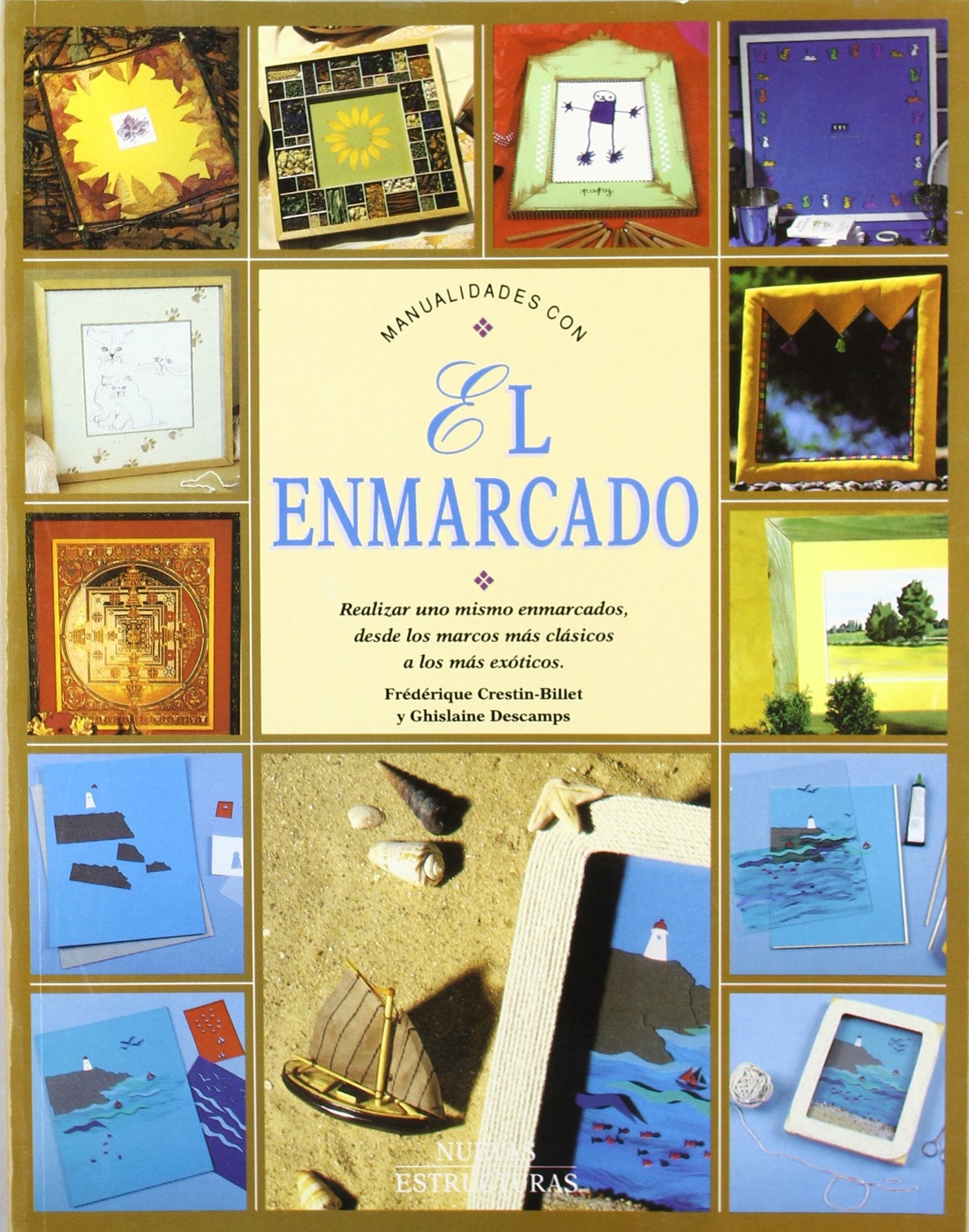 MANUALIDADES CON EL ENMARCADO