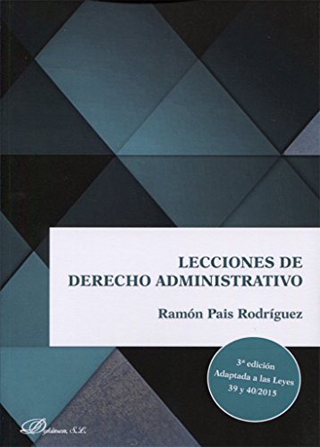 Lecciones de Derecho Administrativo