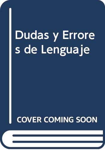DUDAS ERRORES LENGUAJE (Humanidades)