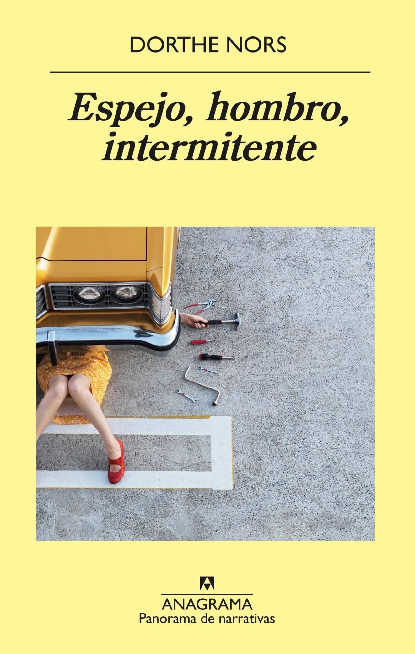 Espejo, hombro, intermitente: 1005 (Panorama de narrativas)