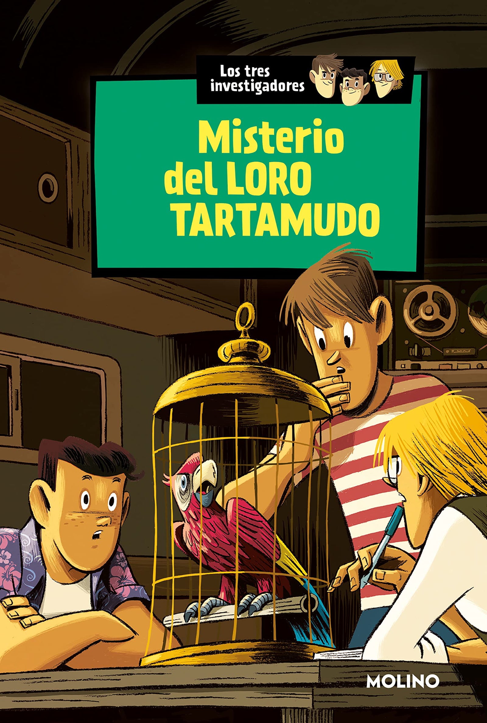 Misterio del loro tartamudo (Los tres investigadores 2) (Inolvidables)