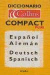 Diccionario Compact Plus alemán-español, español-alemán