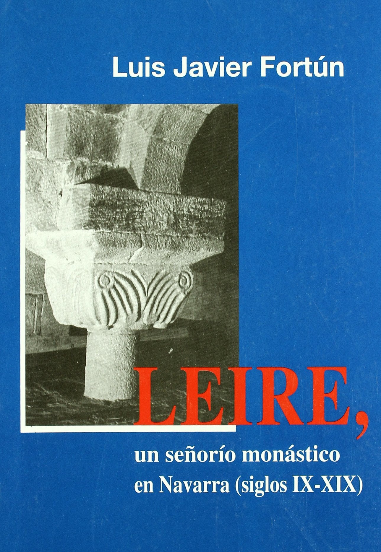 LEIRE, UN SE?ORIO MONASTICO EN NAVARRA (SIGLOS IX-XIX) (SIN COLECCION)