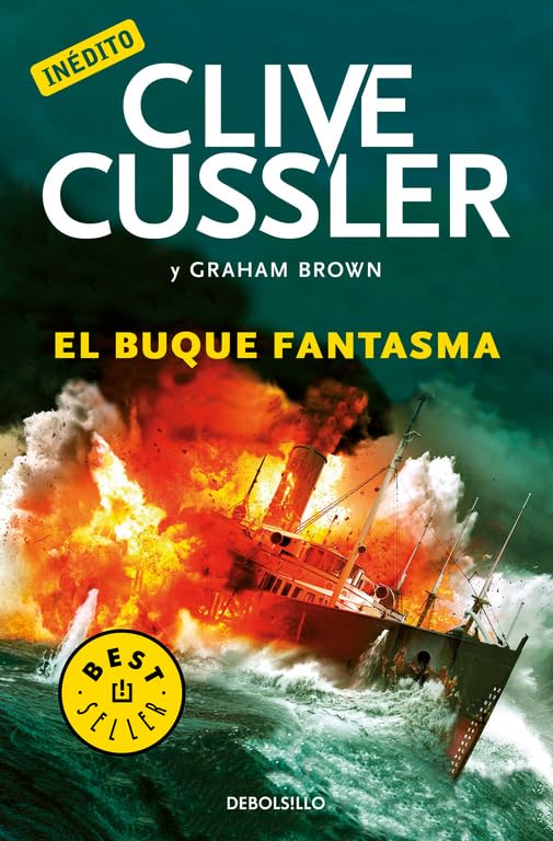 El buque fantasma (Archivos NUMA 12) (Best Seller)