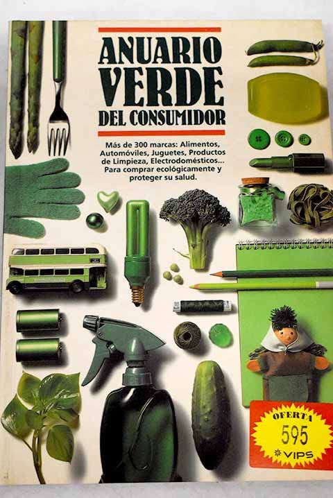 Anuario verde del consumidor