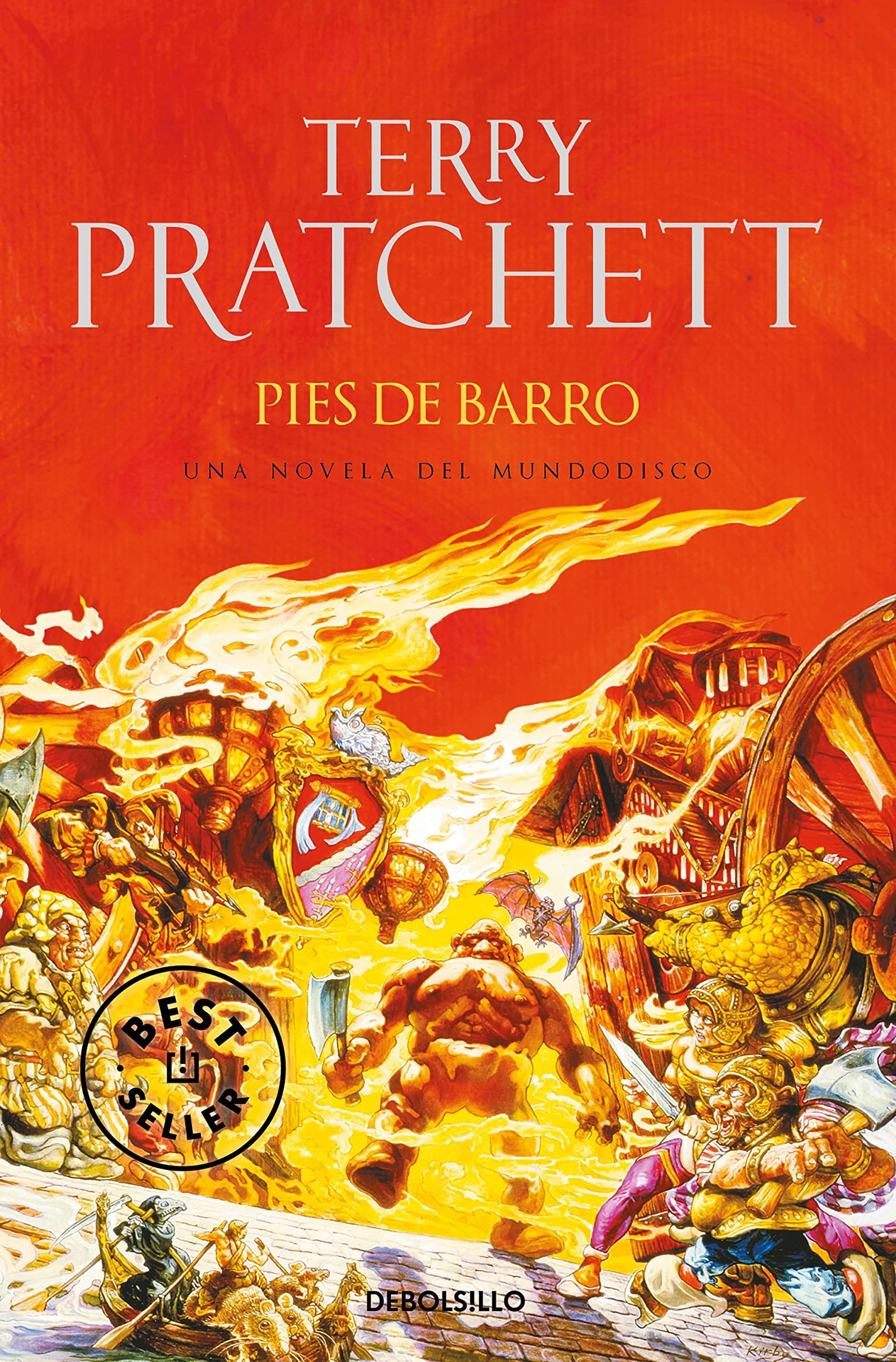 Pies de barro (Mundodisco 19) (Best Seller)