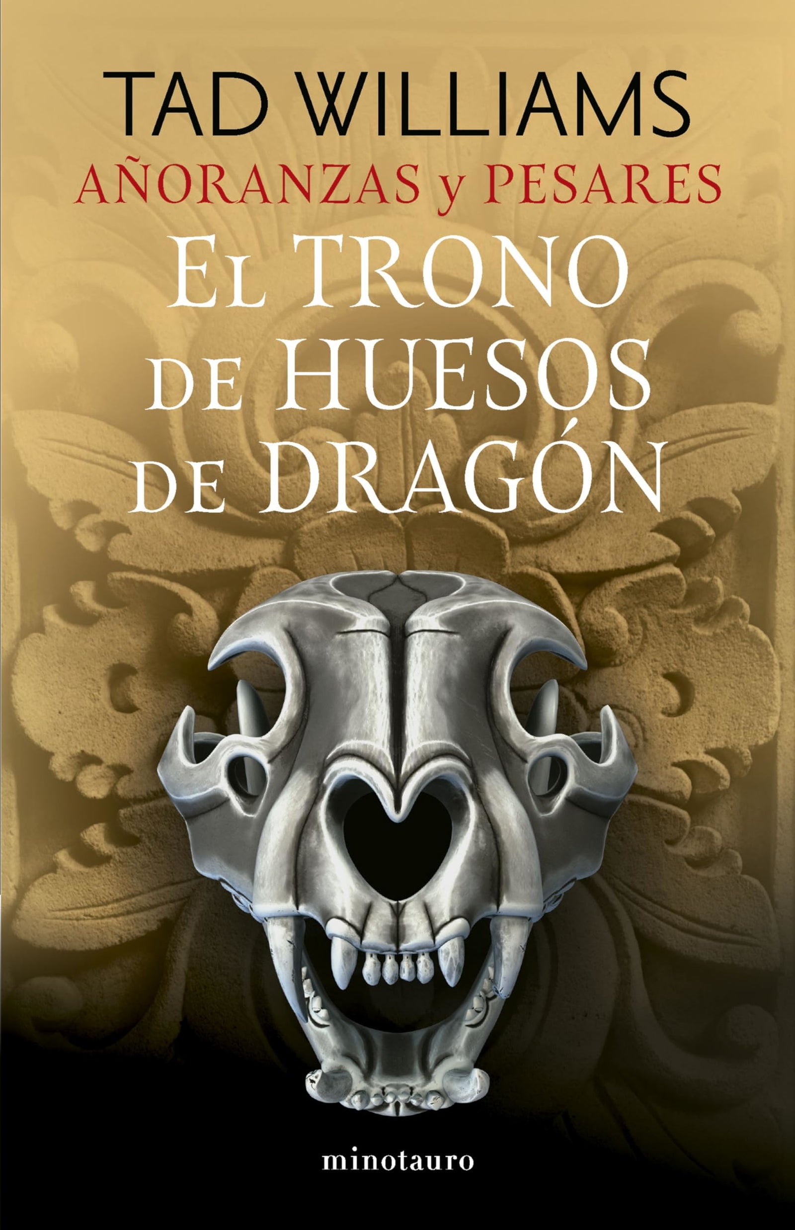Añoranzas y pesares nº 01/04 El trono de huesos de dragón (Biblioteca Fantasía Épica)