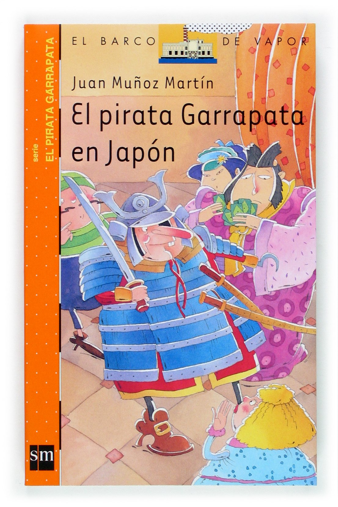 El pirata Garrapata en Japón (El Barco de Vapor Naranja)