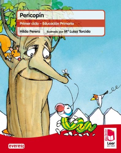 Plan lector Leer es vivir. Pericopín. Cuaderno de lectoescritura - 9788444144061