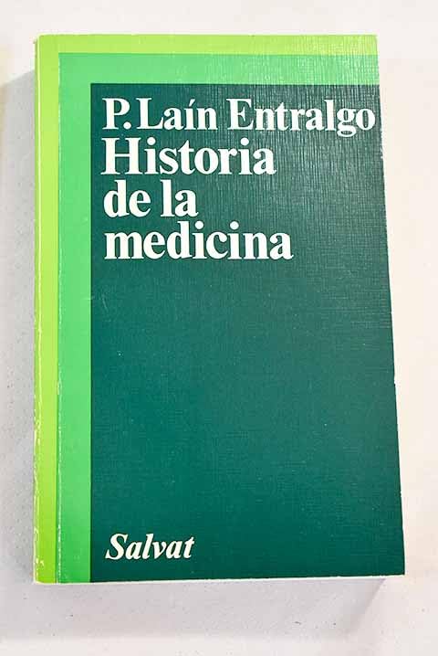 Historia de la medicina