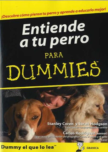 Entiende a tu perro para dummies