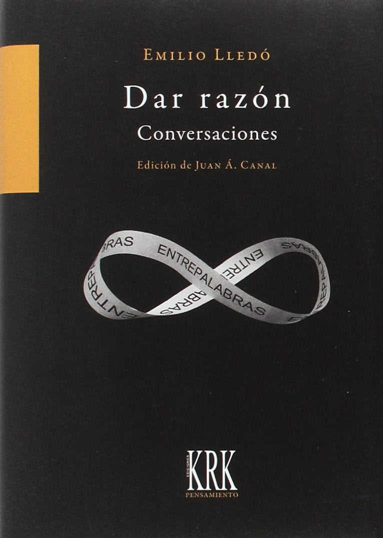 Dar razón: Conversaciones (Pensamiento)