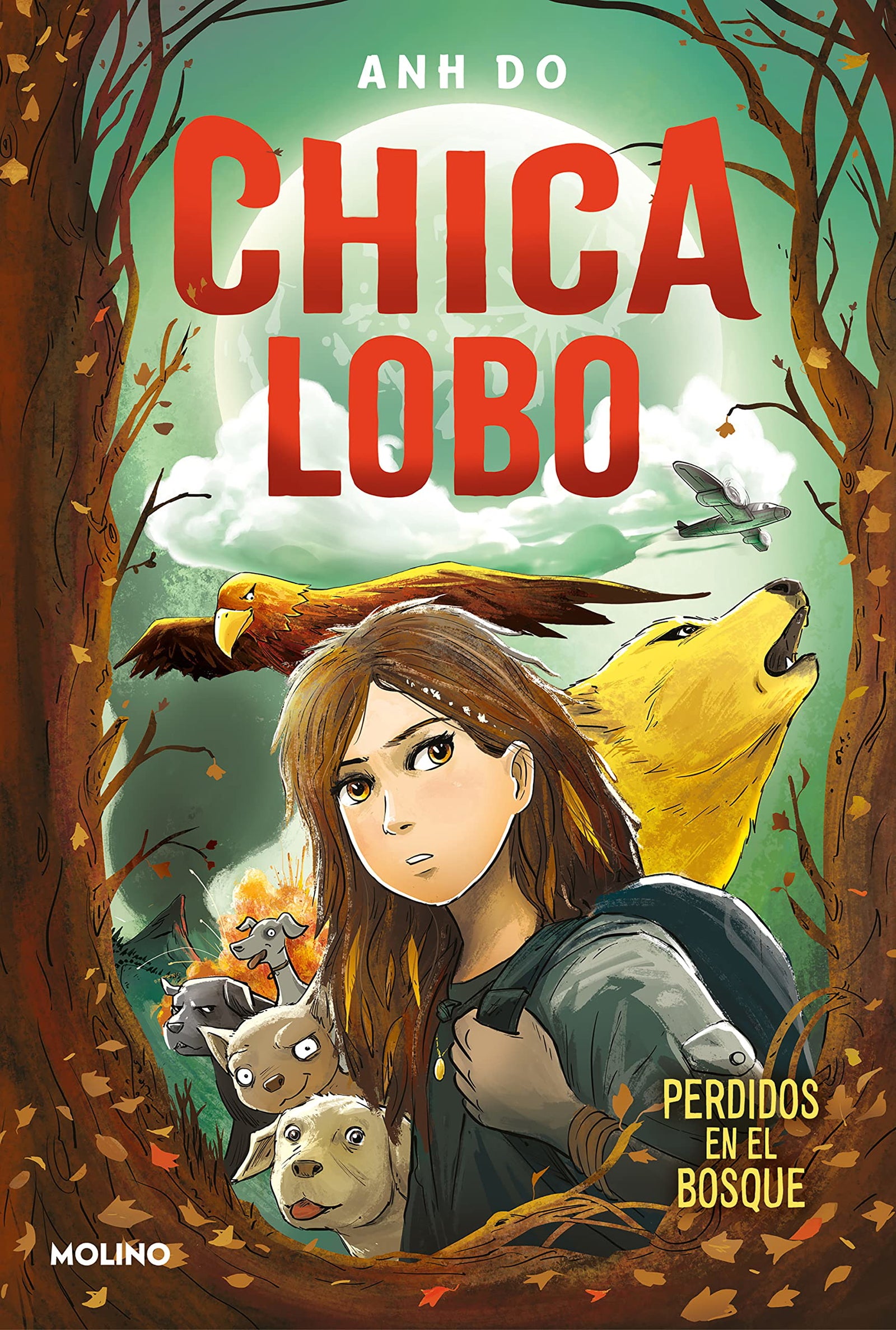 Chica lobo 1 - Perdidos en el bosque (Ficción Kids)