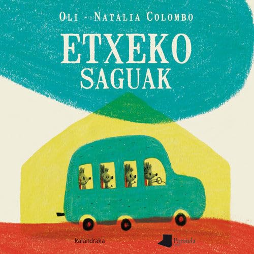Etxeko saguak (Tamaina Handia)